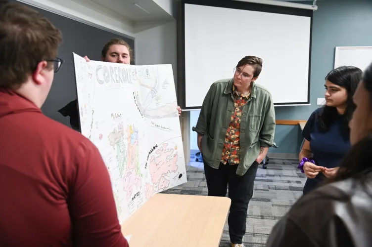 Lycoming College course in Worldbuilding taps into popular pastime